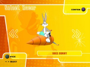 Кадры и скриншоты Looney Tunes: Space Race