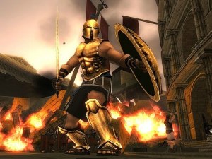 Кадры и скриншоты Spartan: Total Warrior
