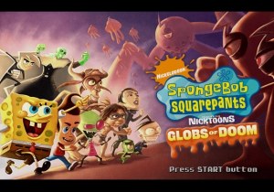 Кадры и скриншоты SpongeBob SquarePants featuring Nicktoons: Globs of Doom