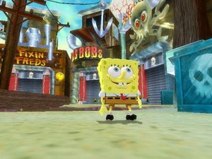 Кадры и скриншоты SpongeBob SquarePants: Creature from the Krusty Krab