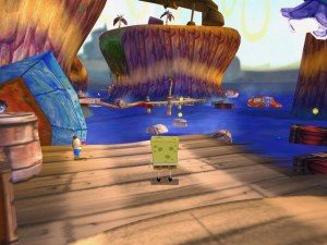 Кадры и скриншоты SpongeBob SquarePants: Revenge of the Flying Dutchman