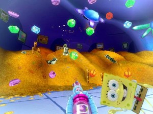 Кадры и скриншоты SpongeBob's Atlantis SquarePantis