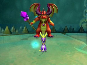 Кадры и скриншоты Spyro: A Hero's Tail