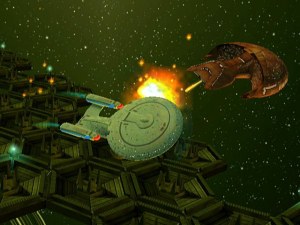 Кадры и скриншоты Star Trek: Conquest