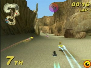 Кадры и скриншоты Star Wars: Super Bombad Racing