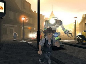 Кадры и скриншоты Steambot Chronicles