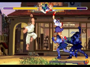 Кадры и скриншоты Street Fighter Alpha Anthology