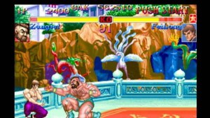 Кадры и скриншоты Street Fighter Anniversary Collection