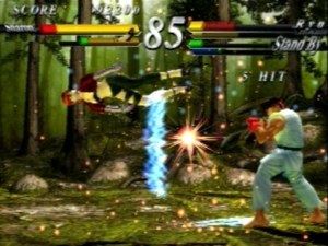 Кадры и скриншоты Street Fighter EX3