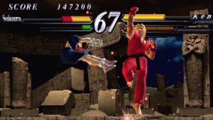 Кадры и скриншоты Street Fighter EX3