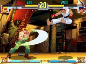 Кадры и скриншоты Street Fighter III: 3rd Strike - Fight for the Future