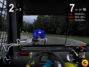 Кадры и скриншоты Super Trucks Racing