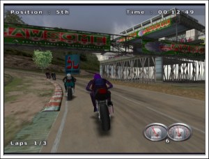 Кадры и скриншоты Superbike GP