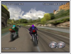Кадры и скриншоты Superbike GP