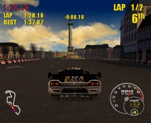 Кадры и скриншоты Supercar Street Challenge
