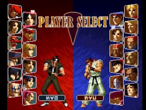 Кадры и скриншоты SVC Chaos: SNK vs. Capcom