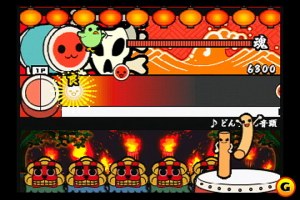 Кадры и скриншоты Taiko no Tatsujin: Doki! Shinkyoku Darake no Haru Matsuri