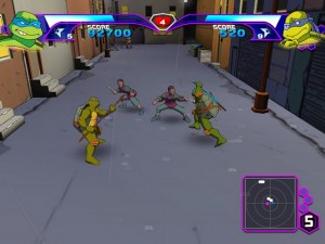 Кадры и скриншоты Teenage Mutant Ninja Turtles