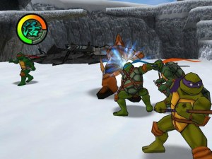 Кадры и скриншоты Teenage Mutant Ninja Turtles 2: Battle Nexus