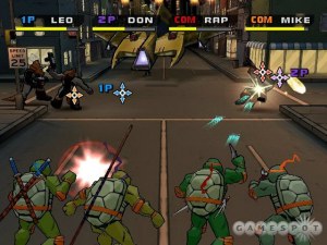 Кадры и скриншоты Teenage Mutant Ninja Turtles 3: Mutant Nightmare