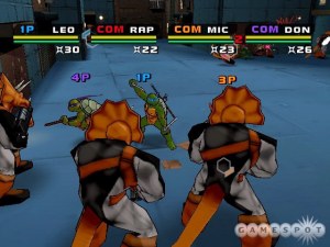 Кадры и скриншоты Teenage Mutant Ninja Turtles 3: Mutant Nightmare