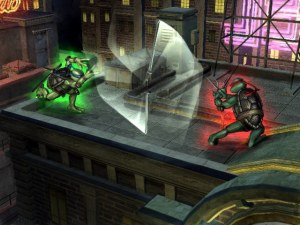 Кадры и скриншоты Teenage Mutant Ninja Turtles: Smash-Up