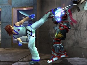 Кадры и скриншоты Tekken 4