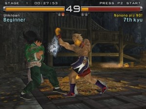 Кадры и скриншоты Tekken 5