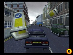 Кадры и скриншоты The Getaway