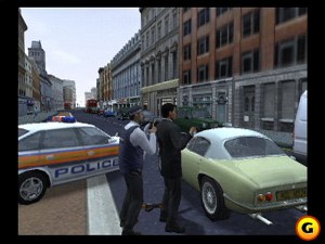 Кадры и скриншоты The Getaway