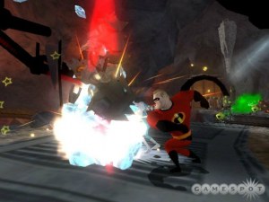 Кадры и скриншоты The Incredibles: Rise of the Underminer