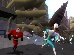 Кадры и скриншоты The Incredibles: Rise of the Underminer