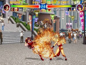 Кадры и скриншоты The King of Fighters '94 Re-Bout