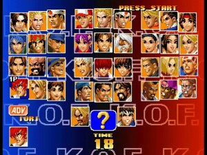 Кадры и скриншоты The King of Fighters Collection: The Orochi Saga