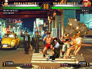Кадры и скриншоты The King of Fighters '98 Ultimate Match