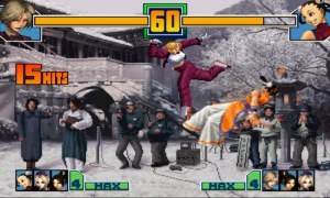 Кадры и скриншоты The King of Fighters 2000/2001