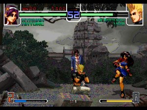 Кадры и скриншоты The King of Fighters 2002