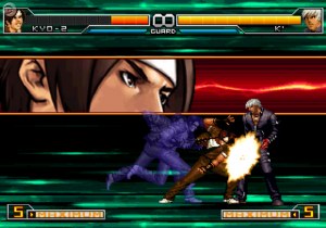 Кадры и скриншоты The King of Fighters 2002 Unlimited Match