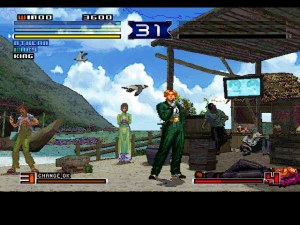 Кадры и скриншоты The King of Fighters 2003
