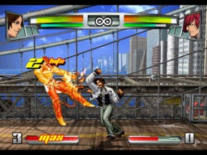 Кадры и скриншоты The King of Fighters NeoWave