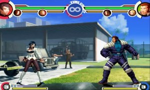 Кадры и скриншоты The King of Fighters XI