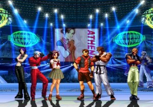 Кадры и скриншоты The King of Fighters XI