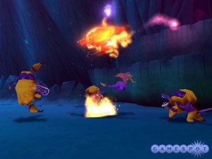Кадры и скриншоты The Legend of Spyro: A New Beginning