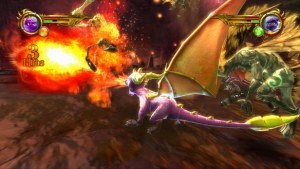 Кадры и скриншоты The Legend of Spyro: Dawn of the Dragon