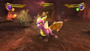Кадры и скриншоты The Legend of Spyro: Dawn of the Dragon