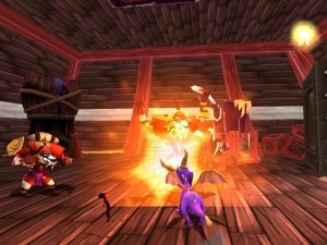 Кадры и скриншоты The Legend of Spyro: The Eternal Night