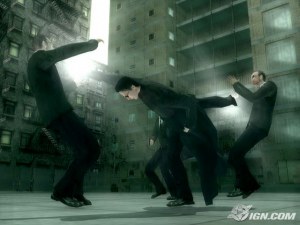 Кадры и скриншоты The Matrix: Path of Neo