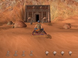 Кадры и скриншоты The Quest for Aladdin's Treasure