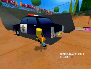 Кадры и скриншоты The Simpsons: Skateboarding