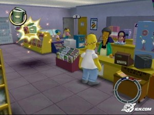 Кадры и скриншоты The Simpsons: Hit & Run